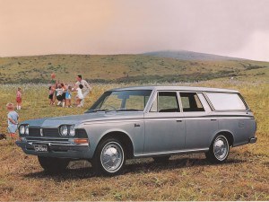 Toyota Crown S50 break 1967-1971