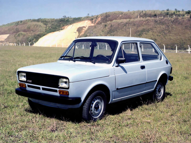Fiat 147 1977 - Fiat 127 Brésil
