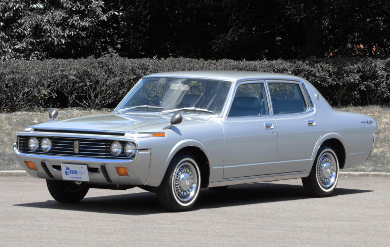 Toyota Crown S60 1971-1974