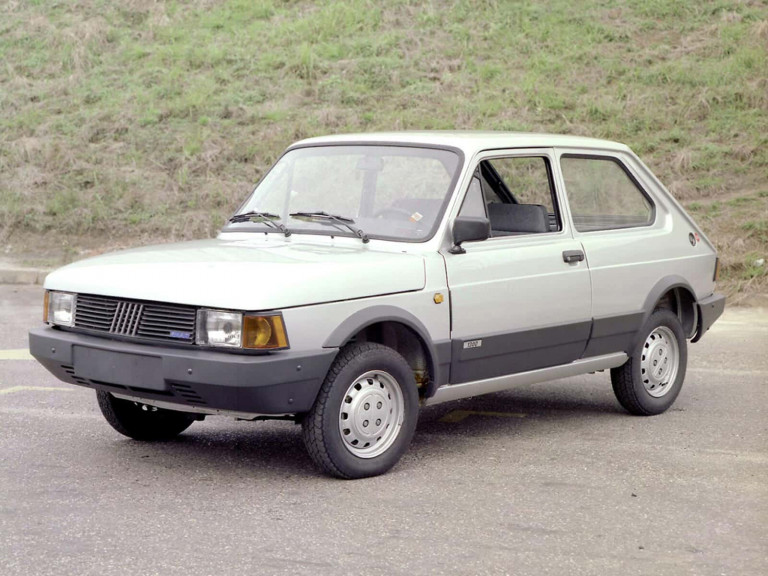 Fiat Spazio 1983 - Fiat 127 Argentine