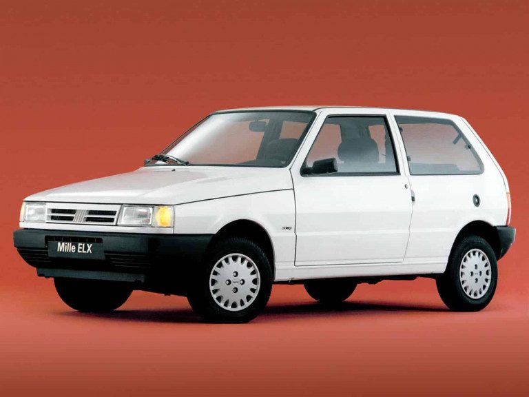 Fiat Mille 1995 - Fiat Uno Brésil
