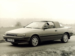 Toyota Celica cabriolet version européenne