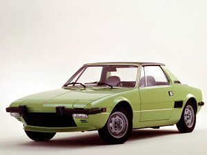 Fiat X1/9 coupé targa par Bertone