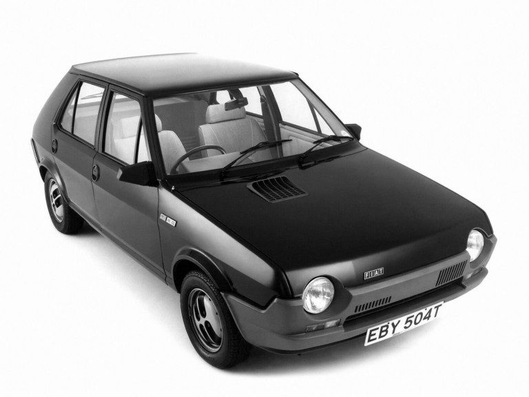 Fiat Strada 1979 - Fiat Ritmo Angleterre