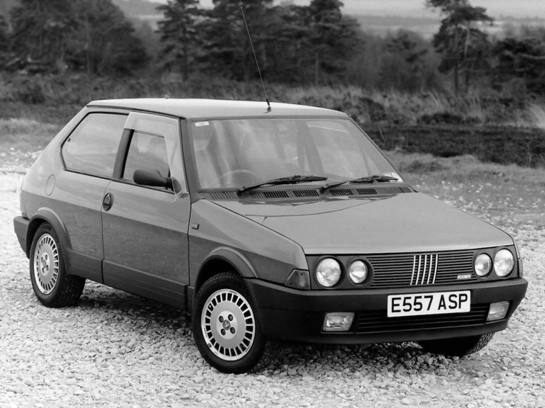 Fiat Strada Abarth 1984 - Fiat Ritmo Abarth Angleterre
