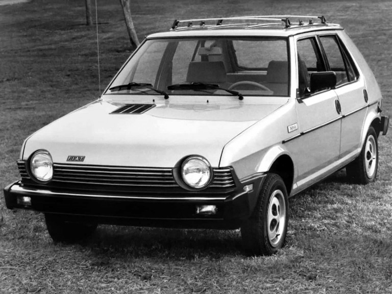 Fiat Strada version US 1980 - Fiat Ritmo version US