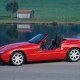 BMW Z1 roadster profil avec portes abaissées