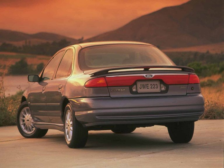 Ford Contour 1999 - Ford Mondeo V6 1ère génération