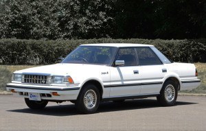 Toyota Crown S120 Royal Saloon hard top 1983-1987