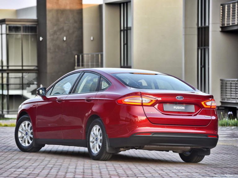 Ford Fusion 2012 - Ford Mondeo