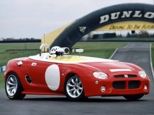 MGF Super Sport concept 1998 - photo MG