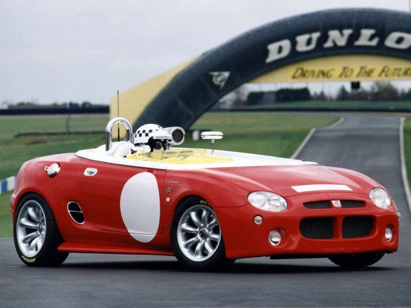 MGF Super Sport concept 1998 - photo MG