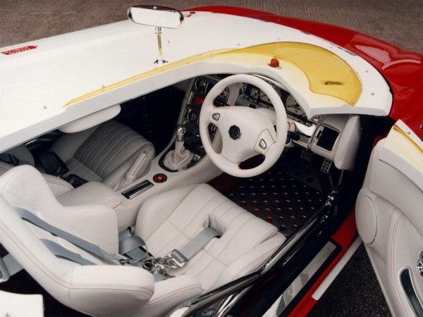 MGF Super Sport concept 1998 intérieur - photo MG