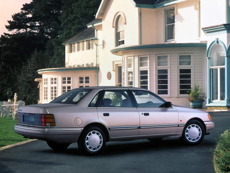 Ford Granada 1990 - Ford Scorpio