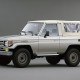 Toyota Land Cruiser 70 tout terrain moyen bâché 1999