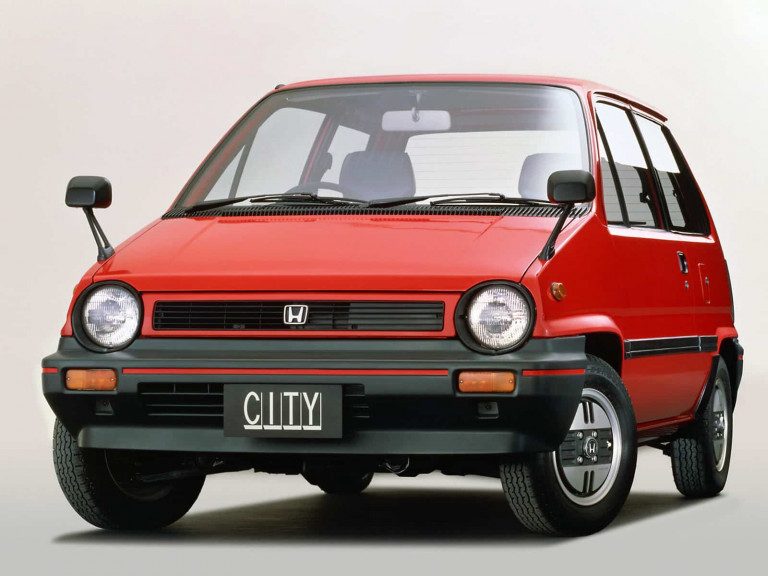 Honda City 1982 - Honda Jazz Europe