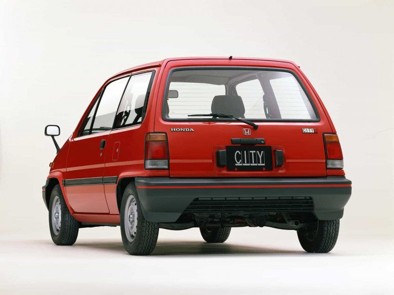 Honda City 1982 - Honda Jazz Europe