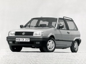 Polo Kombi 1990-1994 vue AV - Volkswagen Polo 86C