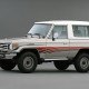 Toyota Land Cruiser 70 tout terrain moyen hard top 1999