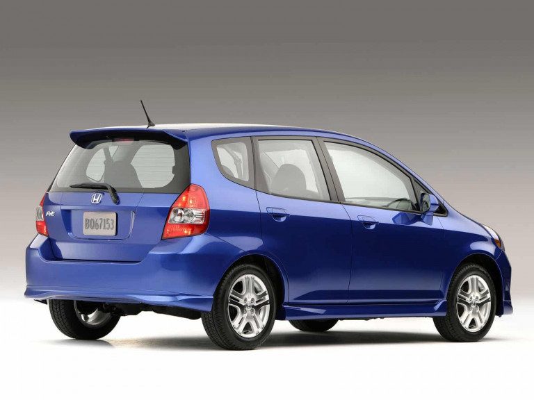 Honda Fit 2002 - Honda Jazz Europe