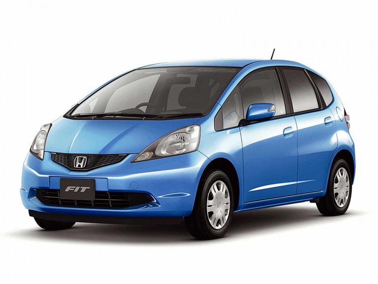 Honda Fit 2008 - Honda Jazz Europe