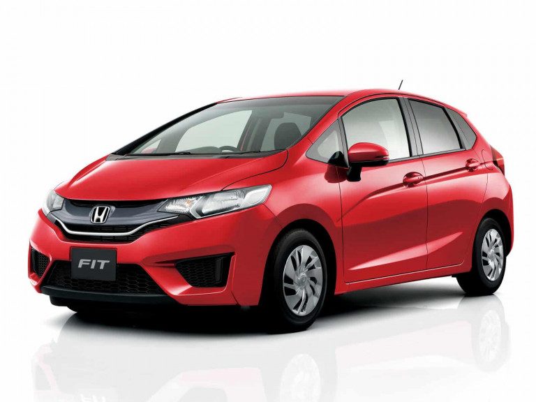 Honda Fit 2014 - Honda Jazz Europe