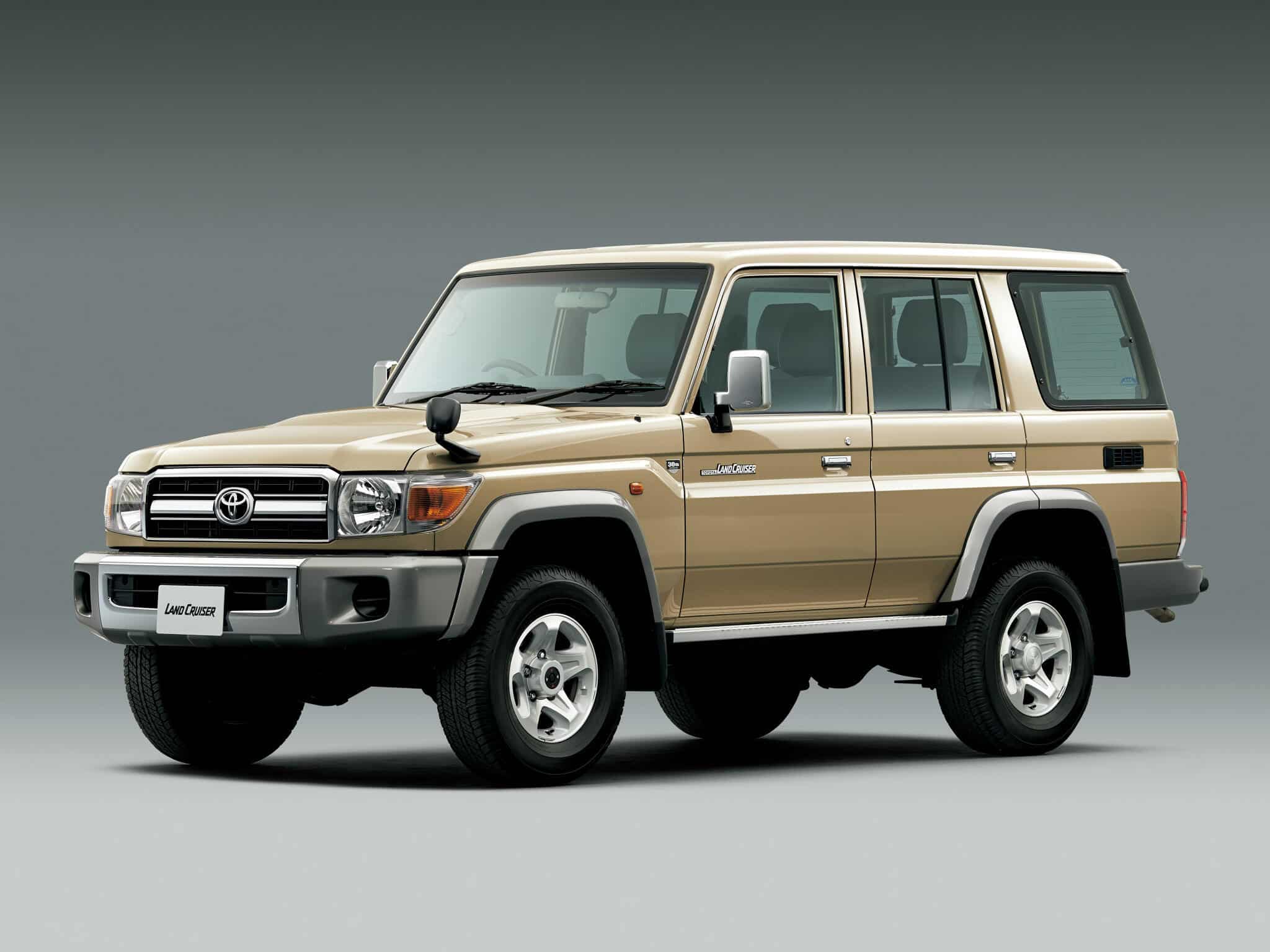 Toyota Land Cruiser 70 break 5p 2014 (Japon)