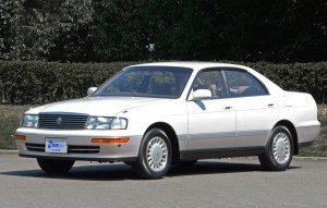 Toyota Crown S140 hard top 1991-1993
