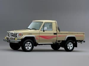 Toyota Land Cruiser 70 pick up 1999