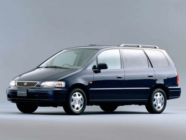 Honda Odyssey 1995 - Honda Shuttle Europe