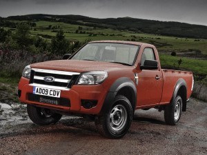 Ford Ranger pick up regular cab 2009