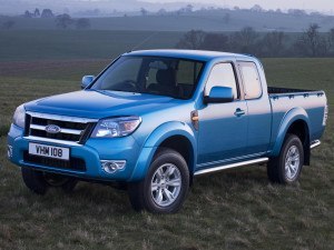 Ford Ranger pick up extended cab 2009