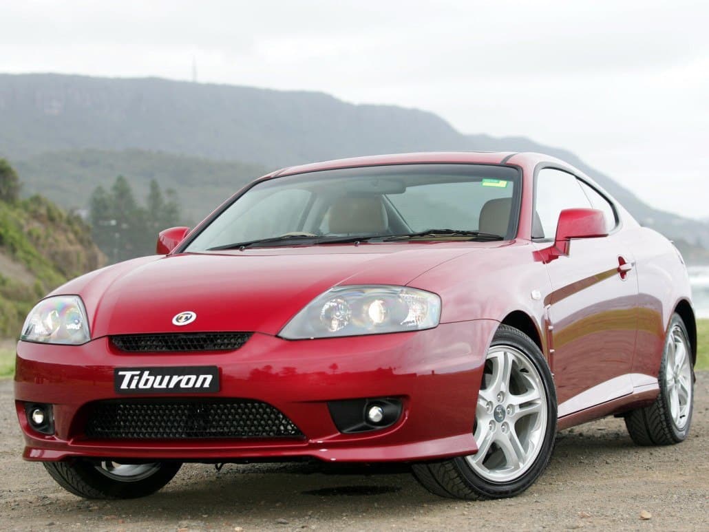 Hyundai tiburon 2006