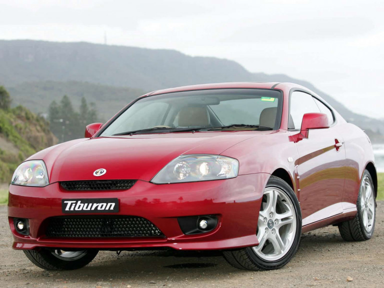 Hyundai Tiburon 2006 - Hyundai Coupé Europe