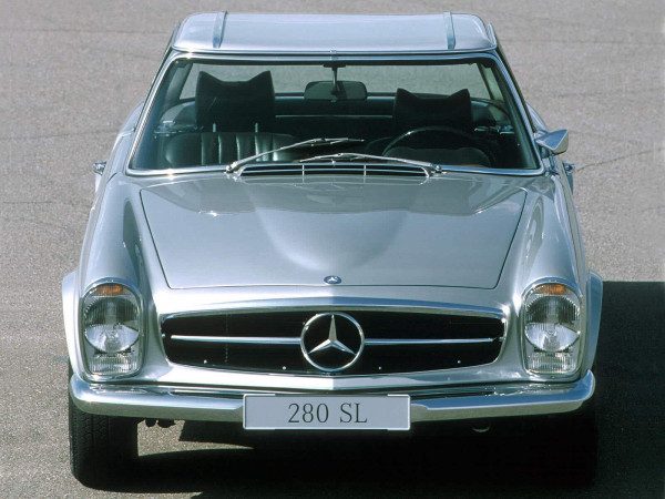 Mercedes-Benz 280 SL (W 113) 1968-1971 avec hard top - photo Mercedes-Benz