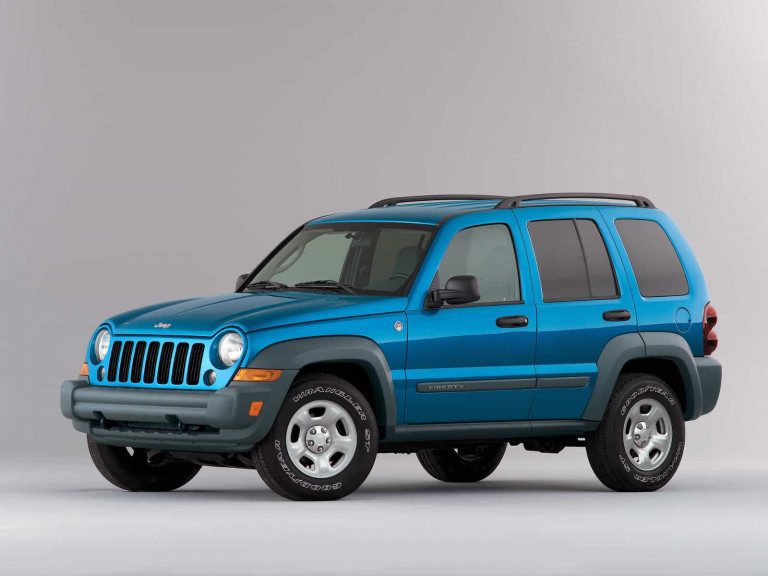 Jeep Liberty 2005 - Jeep Cherokee version US