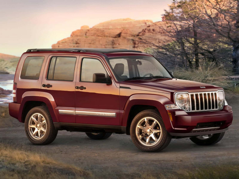 Jeep Liberty 2008 - Jeep Cherokee version US