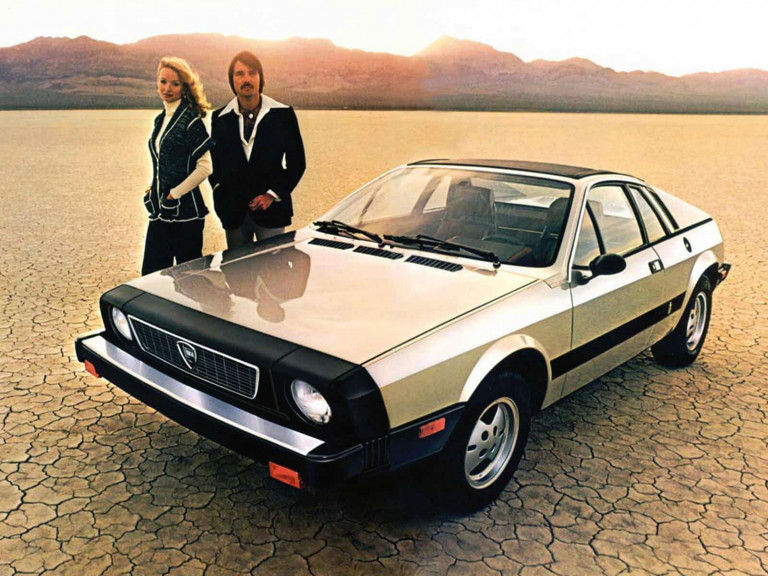 Lancia Scorpion 1976 - Lancia Monte Carlo version US