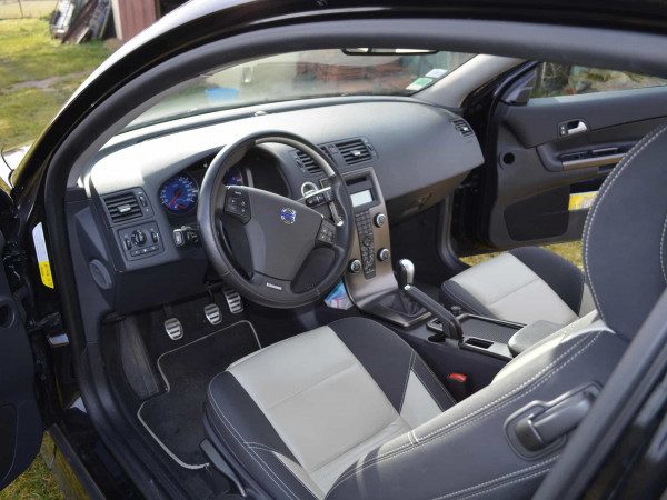 Volvo C30 R-Design 2008 planche de bord