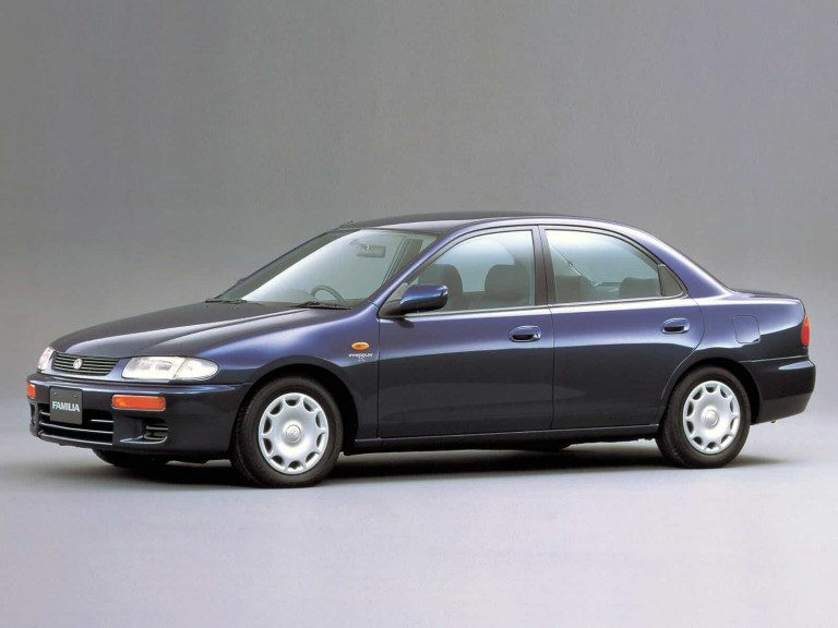 Mazda Familia 1994 - Mazda 323 - Mazda Protege