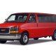 GMC Savana fourgon model year 2002