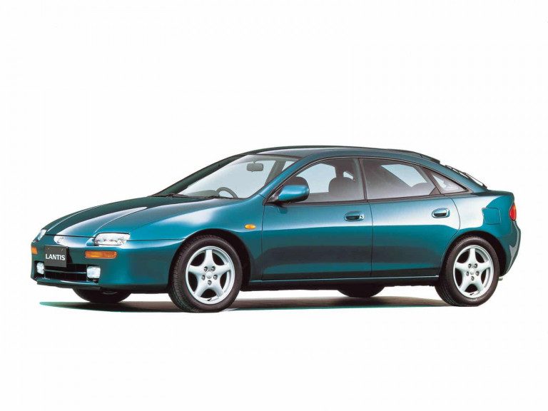 Mazda Lantis 1994 - Mazda 323F coupé