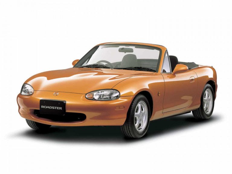 Mazda Roadster 1999 - Mazda MX-5 - Mazda Miata