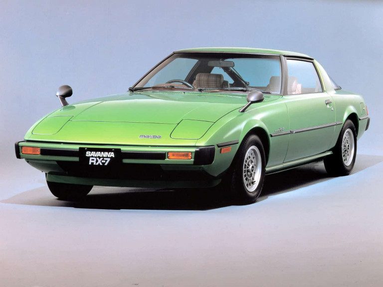 Mazda Savanna 1979 - Mazda RX-7