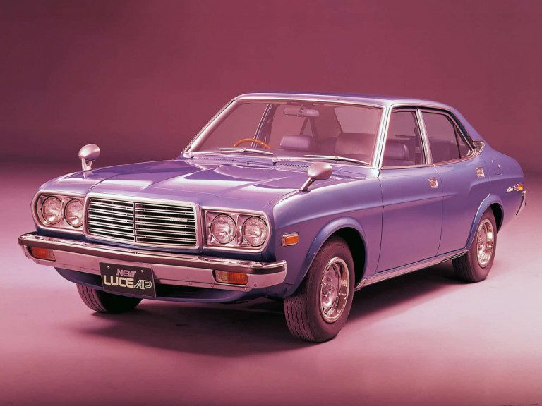 Mazda Luce 1975 - Mazda 929