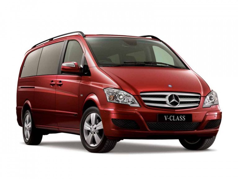 Mercedes-Benz Classe V 2010 - Mercedes-Benz Viano