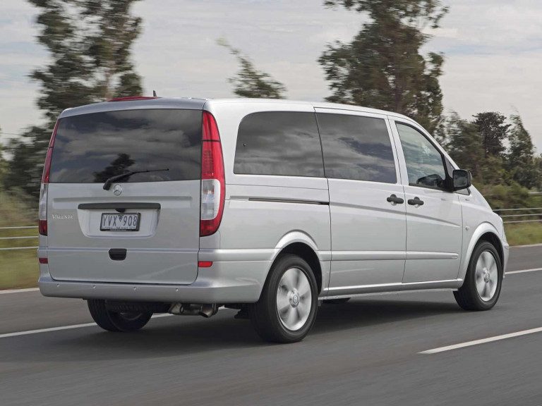 Mercedes-Benz Valente 2012 - Mercedes-Benz Viano