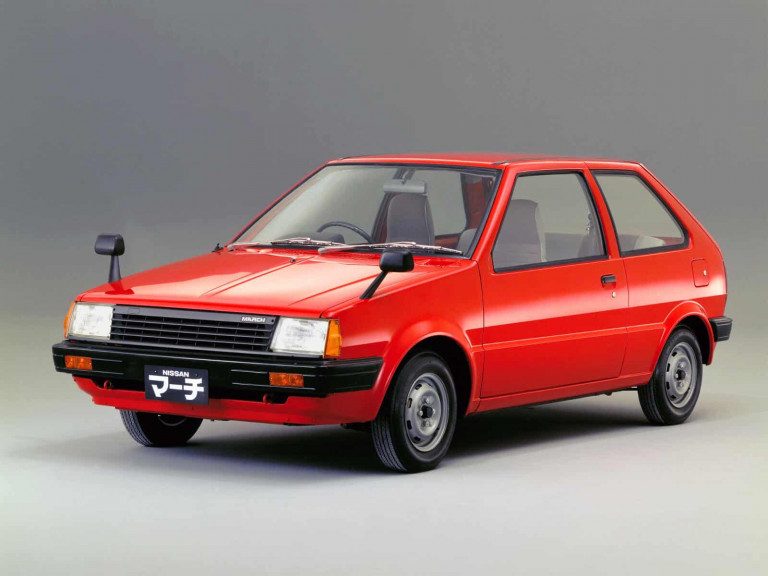 Nissan March 1982 - Nissan Micra