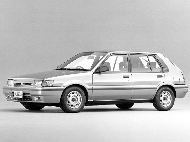 Nissan Pulsar 1986 - Nissan Sunny Europe