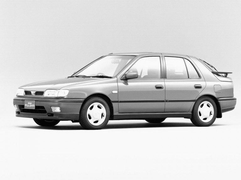 Nissan Pulsar 1990 - Nissan Sunny Europe